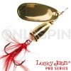 Блесна вертушка Lucky John Bell Spin 5 G Блесна вертушка Lucky John Bell Spin 5 G