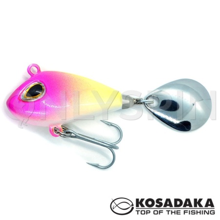 Тейл-спиннеры Kosadaka Fish Darts FS3-23 YPH