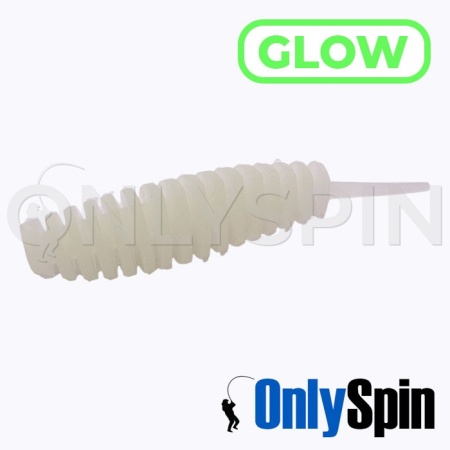 Мягкие приманки OnlySpin Big Turbo 70 сыр #16 glow 6шт