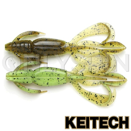 Мягкие приманки Keitech Crazy Flapper 4.4 401 6шт