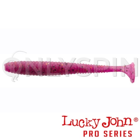 Мягкие приманки Lucky John S-Shad Tail 3.8 S21 5шт