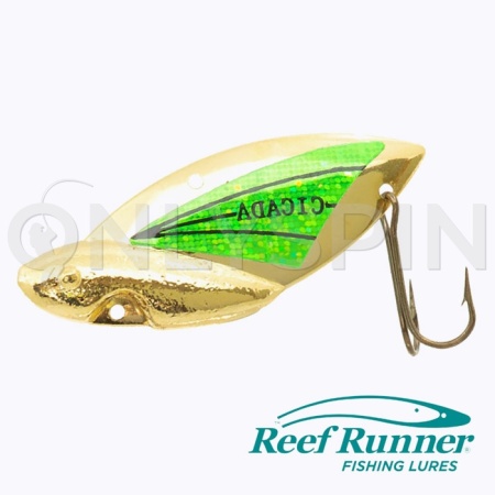 Цикада Reef Runner Cicada 1.77gr Gold/HotGreen