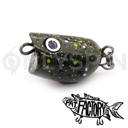 Воблер Fat Factory Updown Shot Olive Pellet