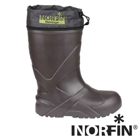 Сапоги зимние Norfin Berings черные 38-39