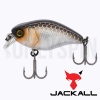 Воблер Jackall Micro Chubby hl silver & black