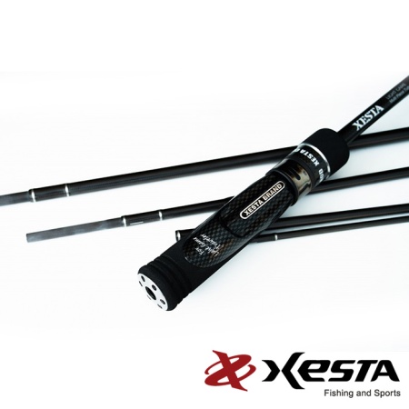 Спиннинг Xesta Black Star 2nd Generation Mobile 2.24m 0.4-15gr S74 Multi Tripper Спиннинг Xesta Black Star 2nd Generation Mobile 2.24m 0.4-15gr S74 Multi Tripper
