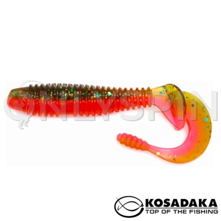 Мягкие приманки Kosadaka Revolt 70 DGR 7шт