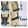 Держатель эхолотов Практик Профи с ремнями