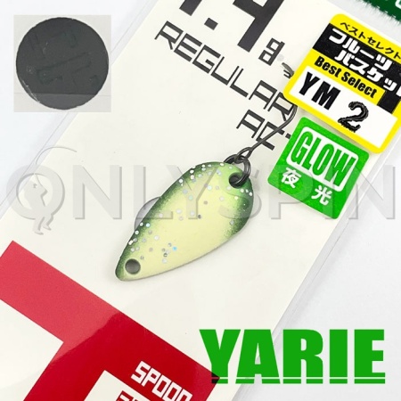 Блесна Yarie T-Spoon 1.4gr YM-2 Glow