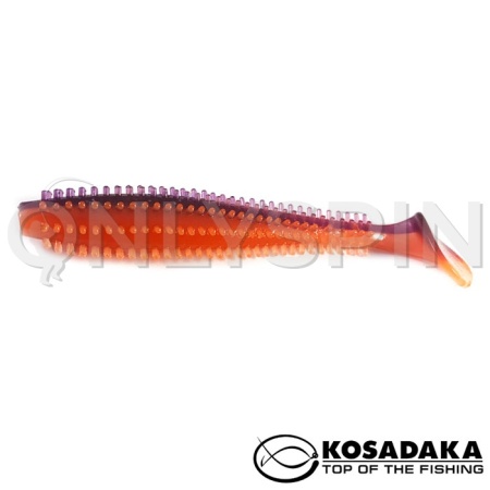 Мягкие приманки Kosadaka Spikey Shad 120 VF 4шт