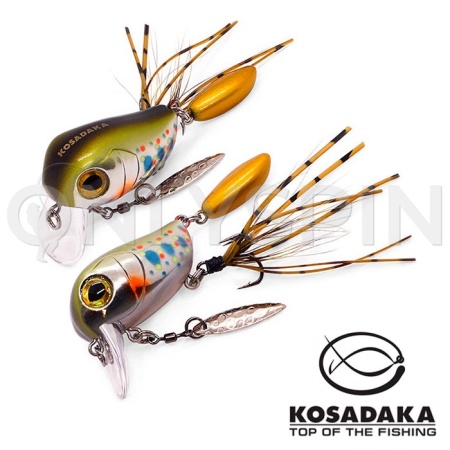 Воблер Kosadaka Micro Tappy 54F NTN