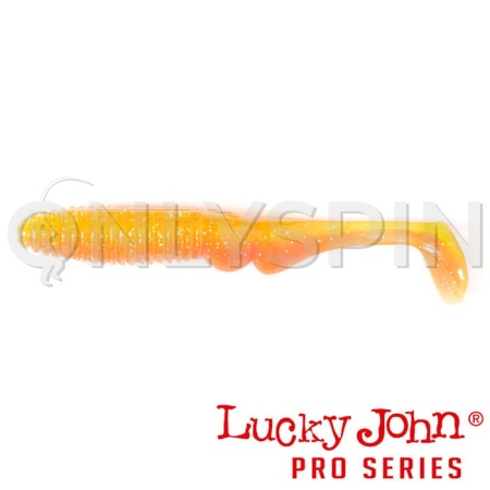 Мягкие приманки Lucky John Mr. Greedy 3.9 T26 5шт