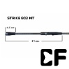 Спиннинг CF Strike 2.44m 7-25gr 802MT