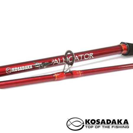 Спиннинг Kosadaka Alligator 1.8m 10-40gr SATR180M