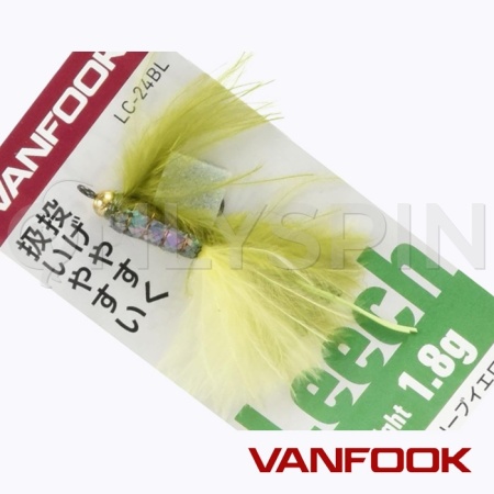Стример Vanfook LC-24BL 1.8gr olive/yellow