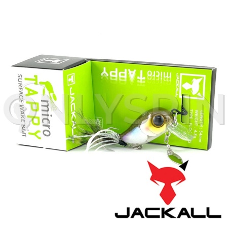 Воблер Jackall Micro Tappy Chubby Wakasagi