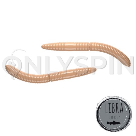 Мягкие приманки Libra Lures Fatty D Worm 75mm 035 8шт