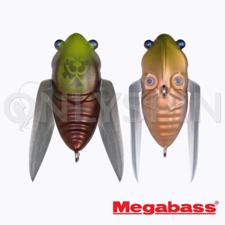 Воблер Megabass Tiny Siglett mat higurashi II