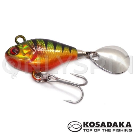 Тейл-спиннеры Kosadaka Fish Darts FS1-14 PC