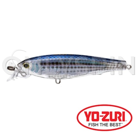 Воблер Yo-Zuri 3DS Minnow 70SP HMT