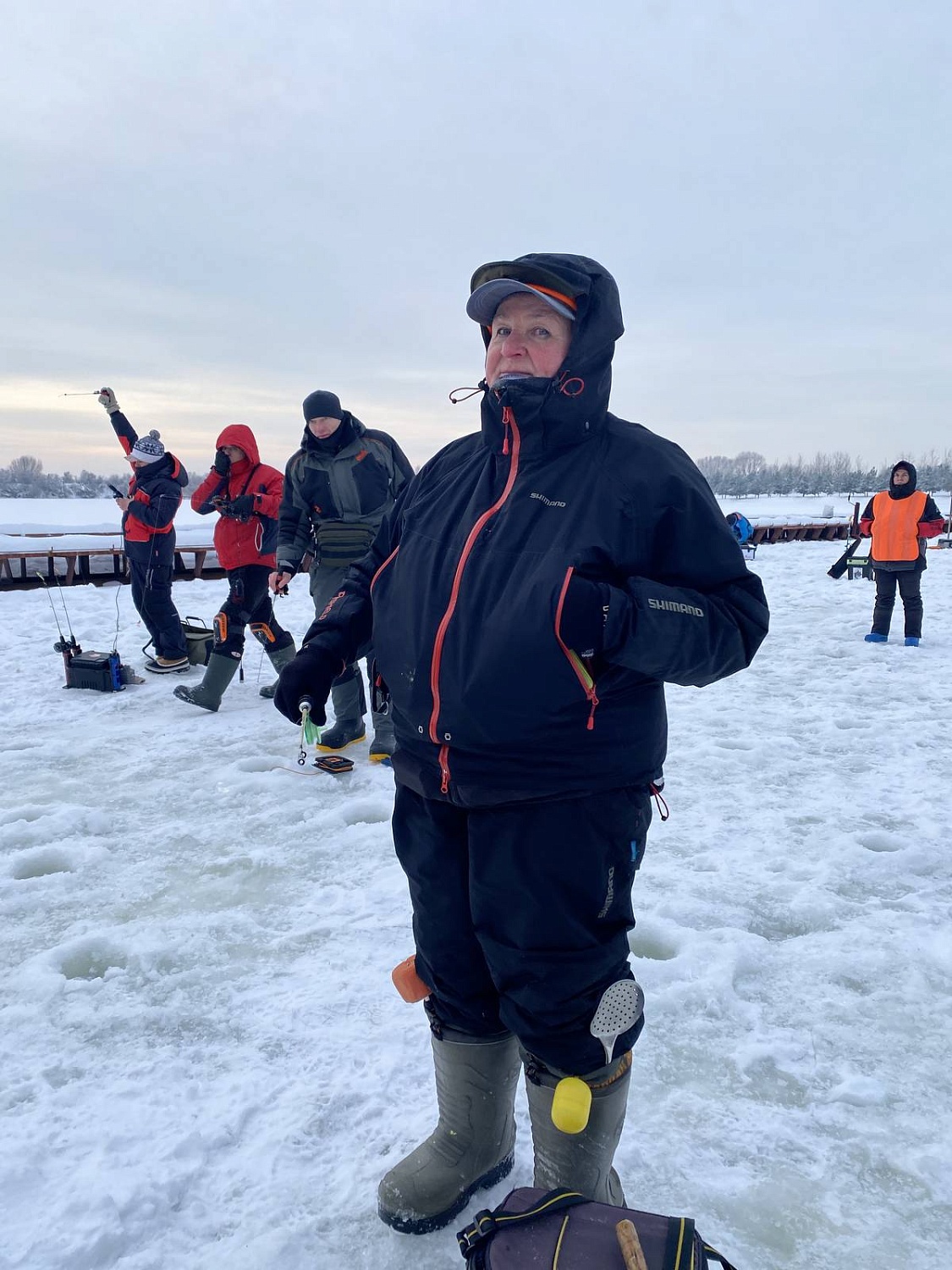 Зимний кубок ОнлиСпин 2026 - 1 этап, РК - Бисерово (сектор Б), 18 января 2026