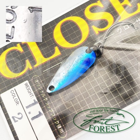 Блесна Forest Closer 0.8 02