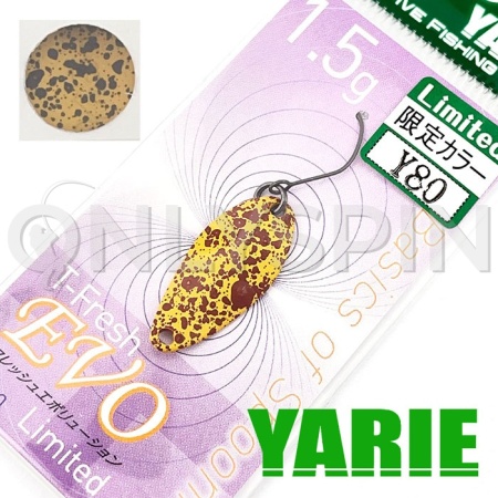 Блесна Yarie T- Fresh Evo Limited 1.5gr Y80