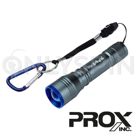 Фонарик с UV излучением Prox PX9184GB Nezakana Gonzo UV Light Blue