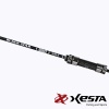 Спиннинг Xesta Black Star Solid 2nd Generation Mobile 1.75m 0.2-5gr S59-S Signal Transmitter