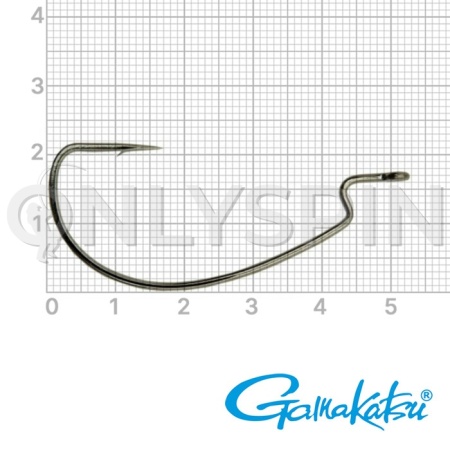 Крючки офсетные Gamakatsu Worm Offset EWG #4/0 5шт