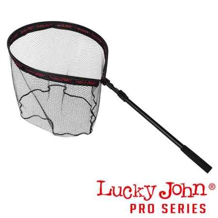 Подсак разборный телескопический Lucky John 180x70x60sm