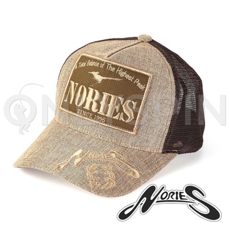 Кепка Nories Mesh Cap 09 brown