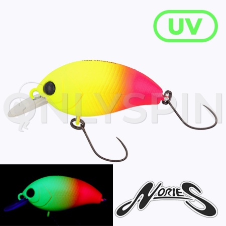 Воблер Nories Worming Crank Shot Spin Shallow 369