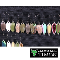 Кошелек для блесен Jackall Timon Spoon Wallet black