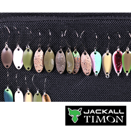 Кошелек для блесен Jackall Timon Spoon Wallet black