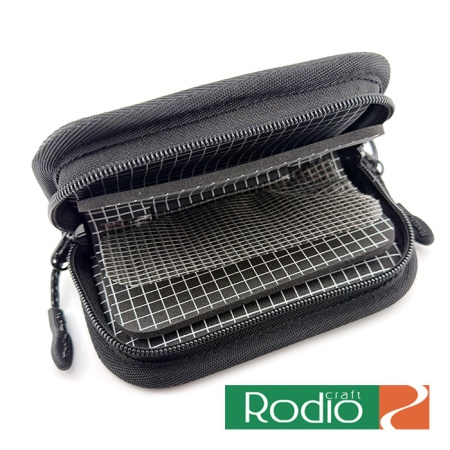 Кошелек для блесен Rodio Craft Carbon Wallet Mini black/green (J.H color)