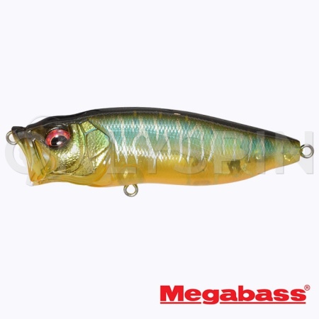 Воблер Megabass Pop Max gin tonic tiger