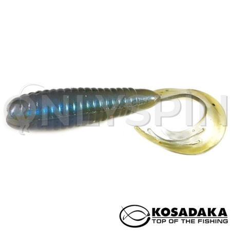 Мягкие приманки Kosadaka Triple Tail 60 BBR 10шт