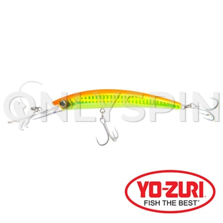 Воблер Yo-Zuri Crystal Minnow Deep Diver 130F HOBG