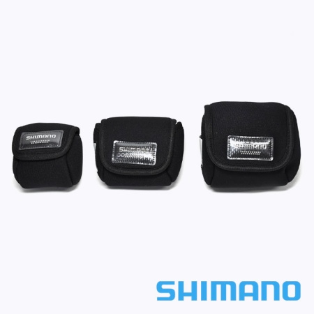 Чехол для шпуль Shimano PC-018L Spool Guard L black