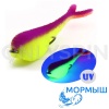 Поролоновые рыбки Мормыш Слаг с открытым двойником 16cm 09 2шт