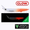 Воблер Jackall Timon Futten FS kadoniki half glow (red glow)