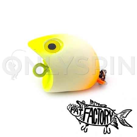 Воблер Fat Factory Splash Top 2.5 Fluorescent Yellow Orange