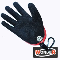 Перчатки  Wonder для захвата рыбы WG-FGL504 #XL (под правую руку)