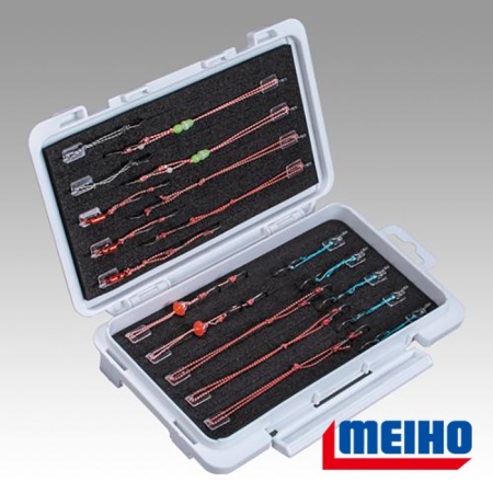 Коробка Meiho Tairaba Hook Case J white