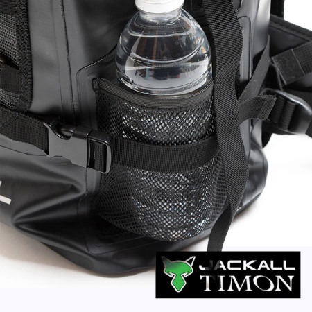 Рюкзак Jackall Timon Waterproof Backpack Black M (20-25l)