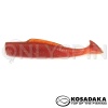 Мягкие приманки Kosadaka Weedless Minnow 65 MOS 6шт