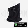 Бафф Jackall Sun Protect Neck Gaiter black