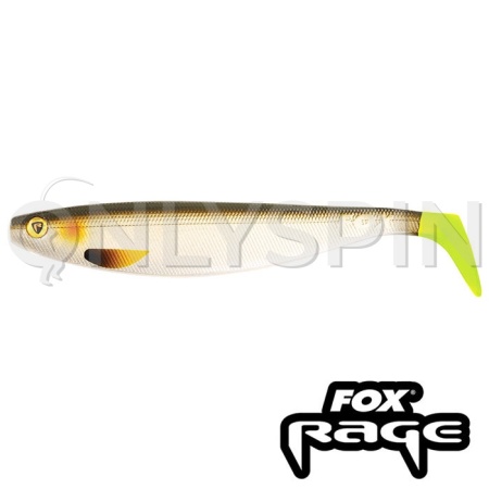 Мягкие приманки Fox Rage Pro Shad Firetails II 9/230mm silver baitfish