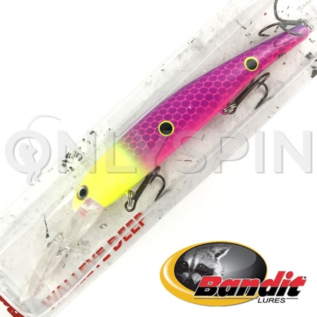 Воблер Bandit Walleye Deep B32